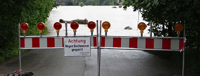 Isar, Hochwasser am 03. Juni 2013, München