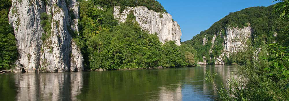 Donaudurchbruch bei Weltenburg